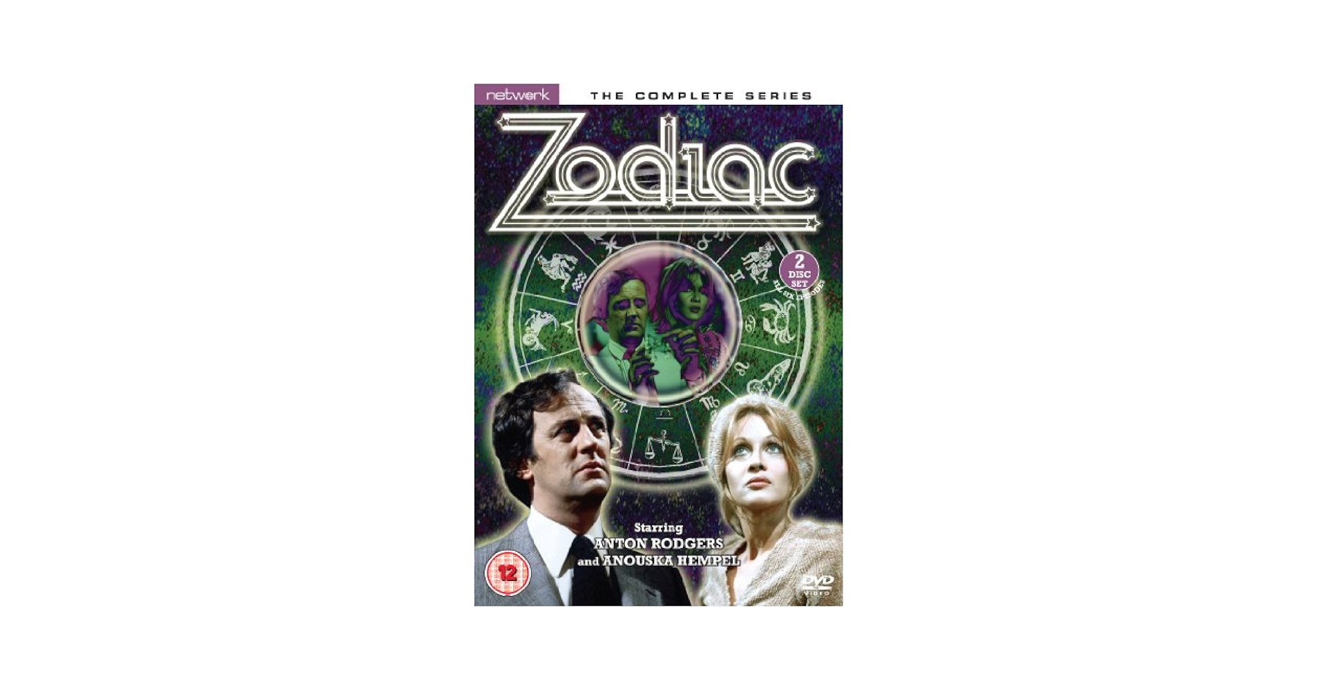 Amazon.com: Zodiac - The Complete Series [DVD] : John Rhys